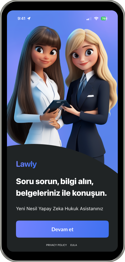 App screen